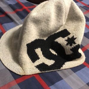D.C. Beanie with bill